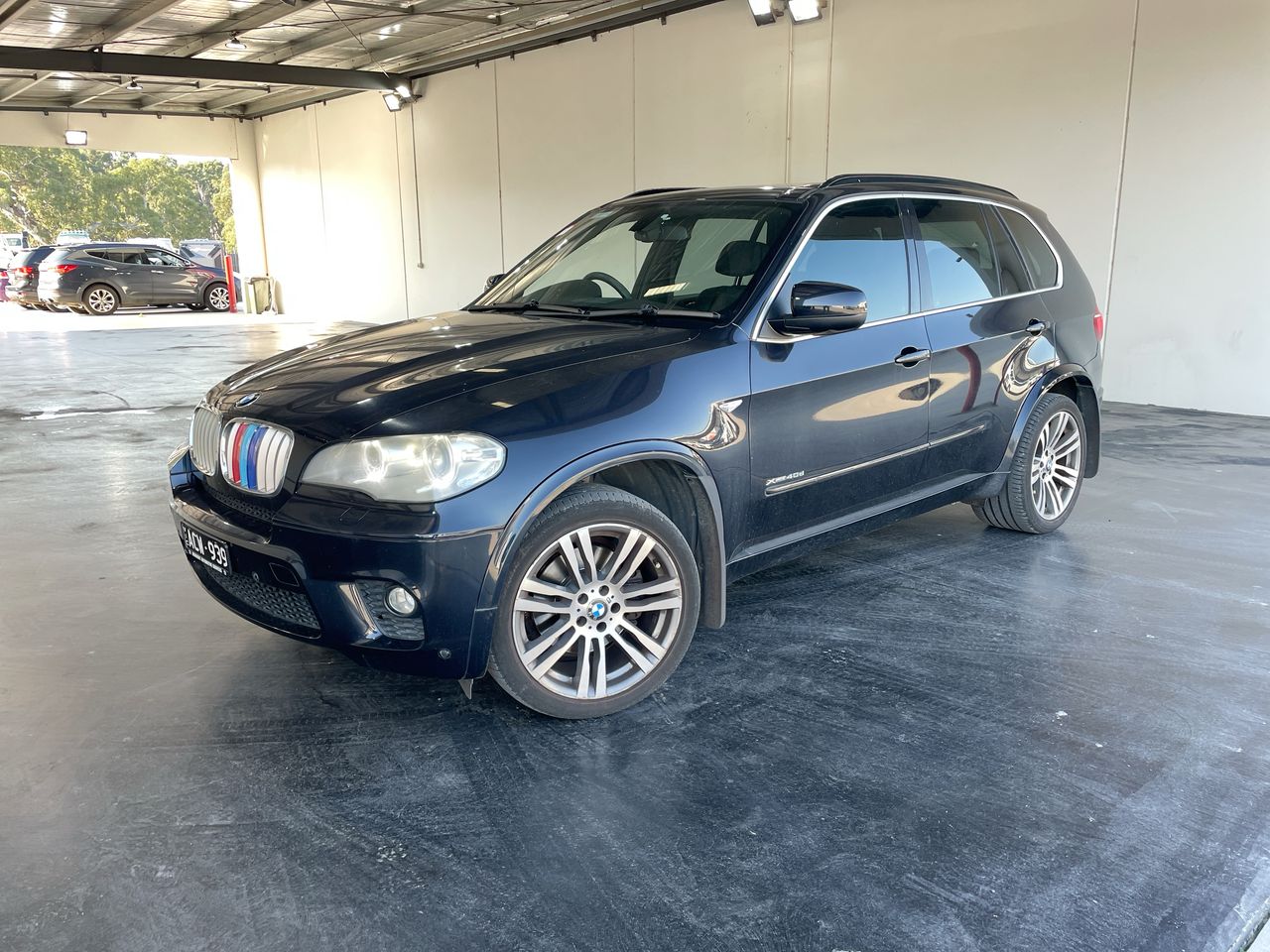 2010 BMW X5 xDrive 40d SPORT E70 LCI Turbo Diesel Automatic - 8 Speed Wagon