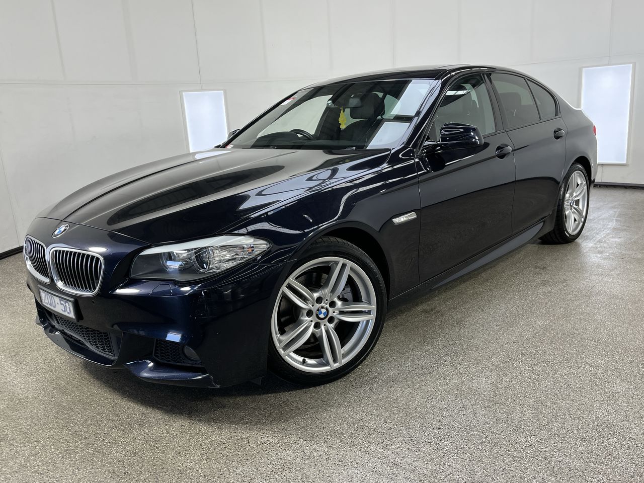 2013 BMW 5 Series 520d F10 Turbo Diesel Automatic - 8 Speed Sedan