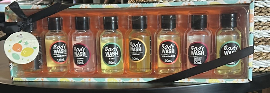 Pack of 8x Body Wash