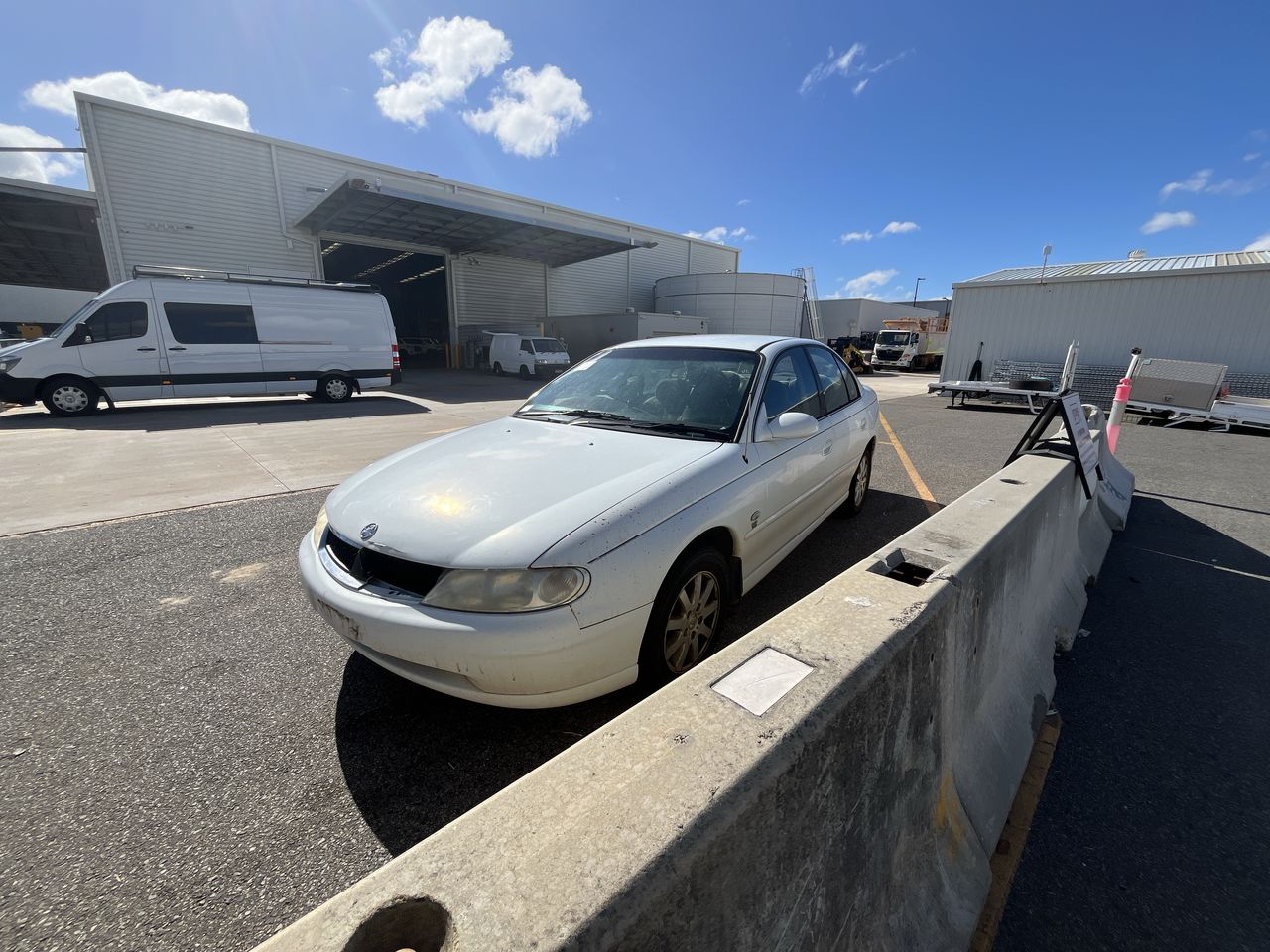 2002 Holden Berlina VX Automatic Sedan