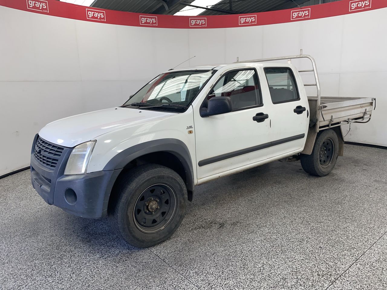 2007 Holden Rodeo LX 4X2 3.6 V6 RA Automatic Dual Cab
