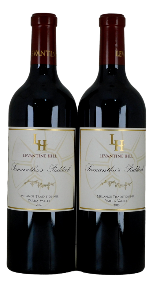 Levantine Hill Samantha's Paddock 2016 (2x 750mL), Yarra Valley.