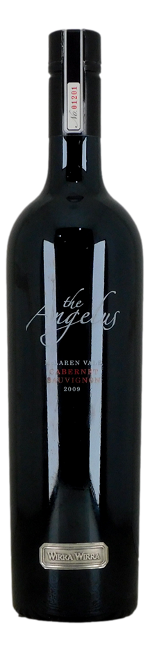Wirra Wirra The Angelus Cab Sau 2009 (1x 750mL), McLaren Vale.