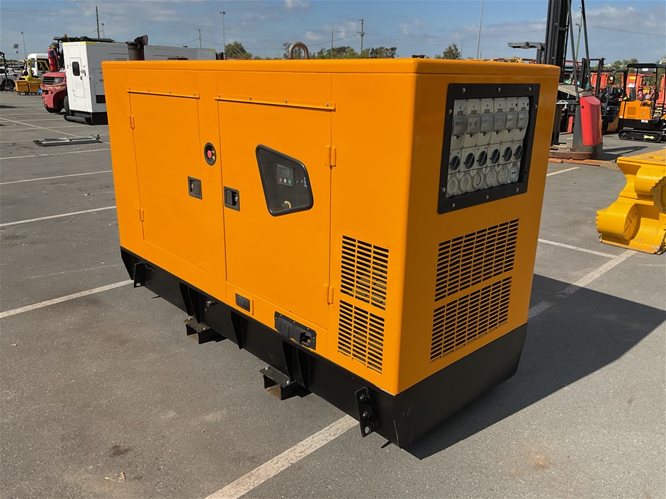 <p>2018 JCB G65QS Generator</p>