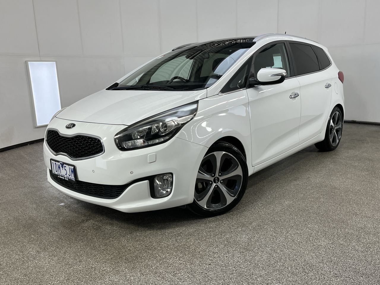 2013 Kia Rondo Platinum RP Automatic 7 Seats People Mover