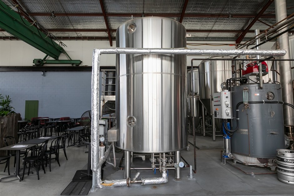 2022 Breewtique Hot Water Tank