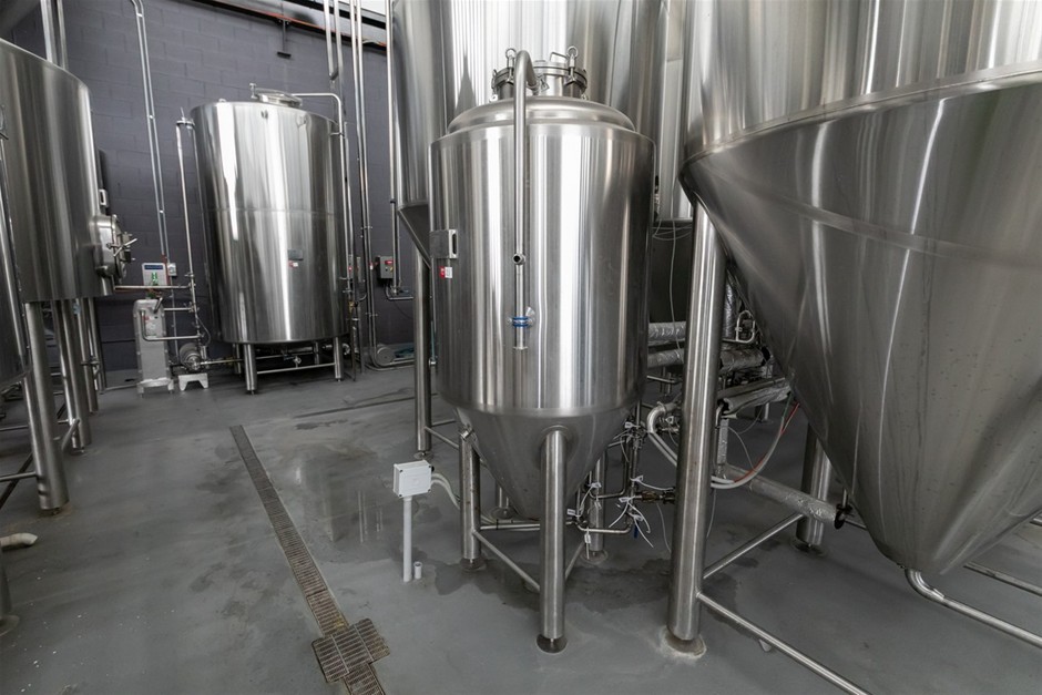 2022 Brewtique Free Standing Ferment Yeast Propation Tank