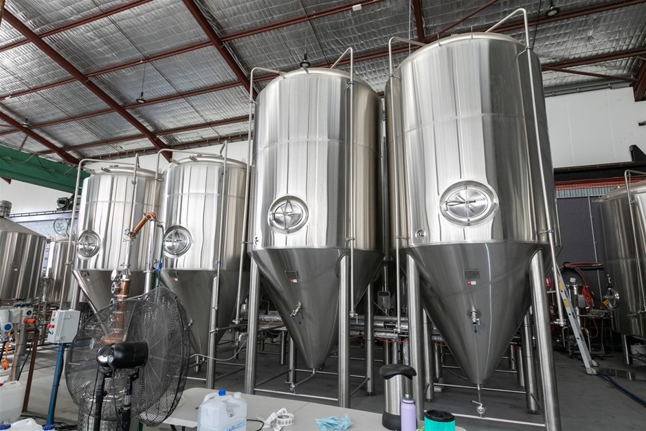 2022 Brewtique Free Standing Fermentation Tank