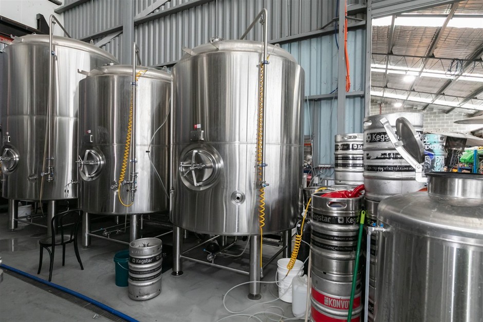 2022 Brewtique Free Standing Bright Beer Tank