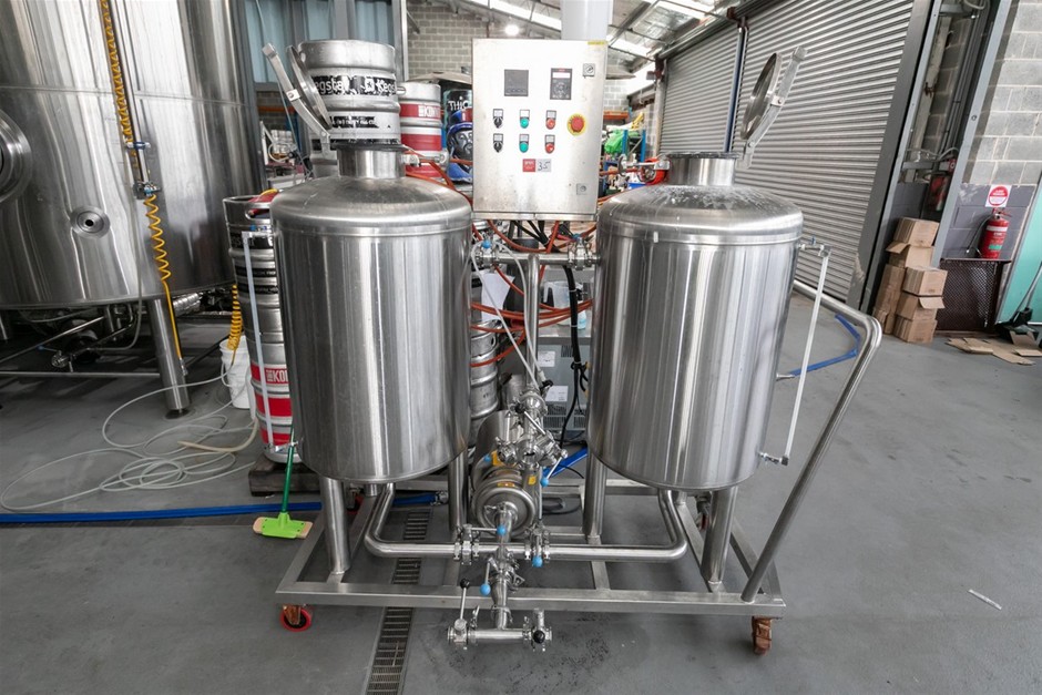 Mobile Water Transfer Unit