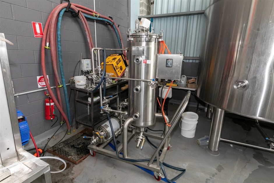 2021 Brewtique Mobile Hop Gun Unit