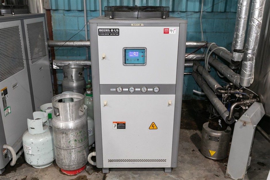 2022 Kassa Refrigeration ICA-15RF Industrial Chiller Unit