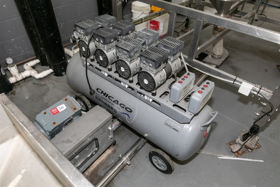 Chicago Mobile Air Compressor