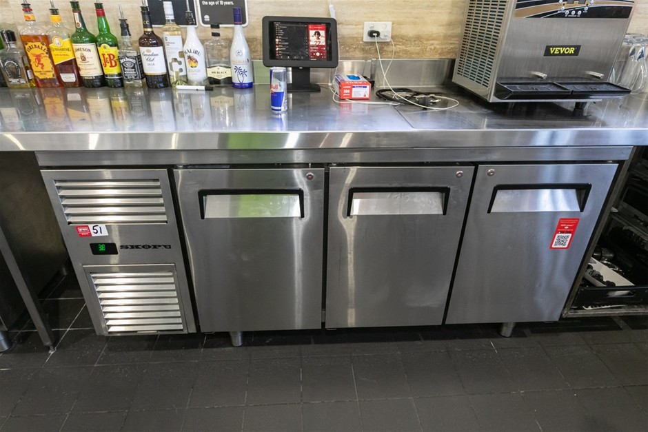 2022 Skope RF7.UBR.3.SD 3 Door Under Bench Fridge