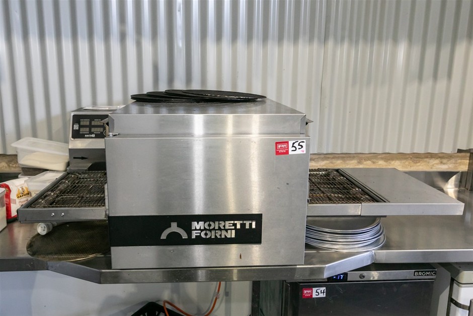 Moretti Forni T64E Pizza Conveyor Oven