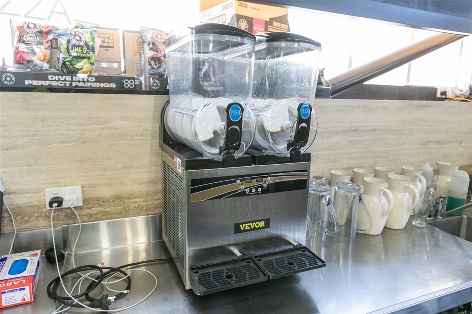 Vevor Twin Tank Slushy Machine