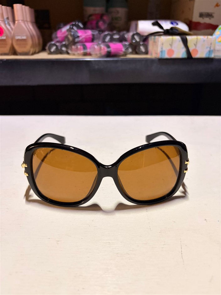 Women's Polarized Cat Frame Sunglasses