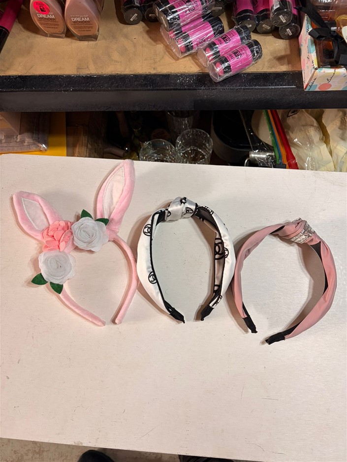 3x Fashion Headbands