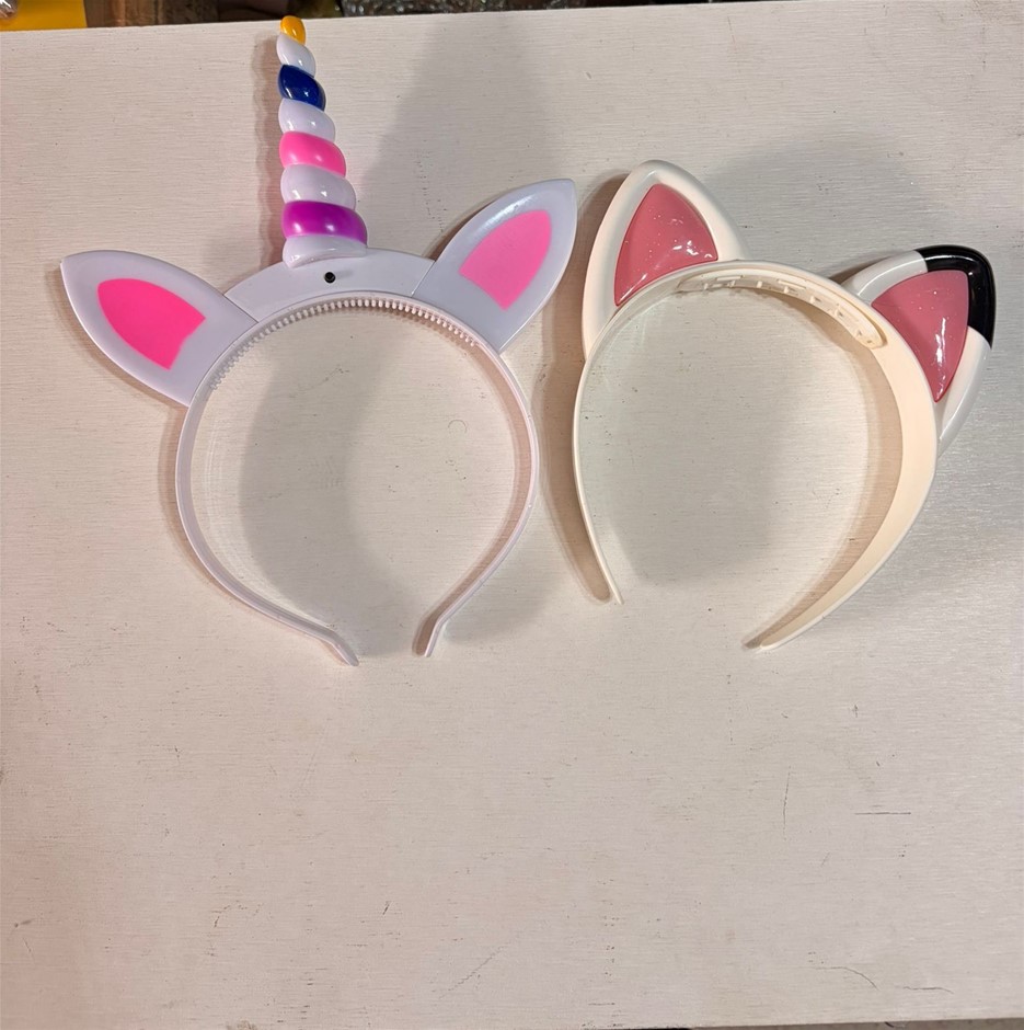 1x Light Up Headband, 1x Musical Headband