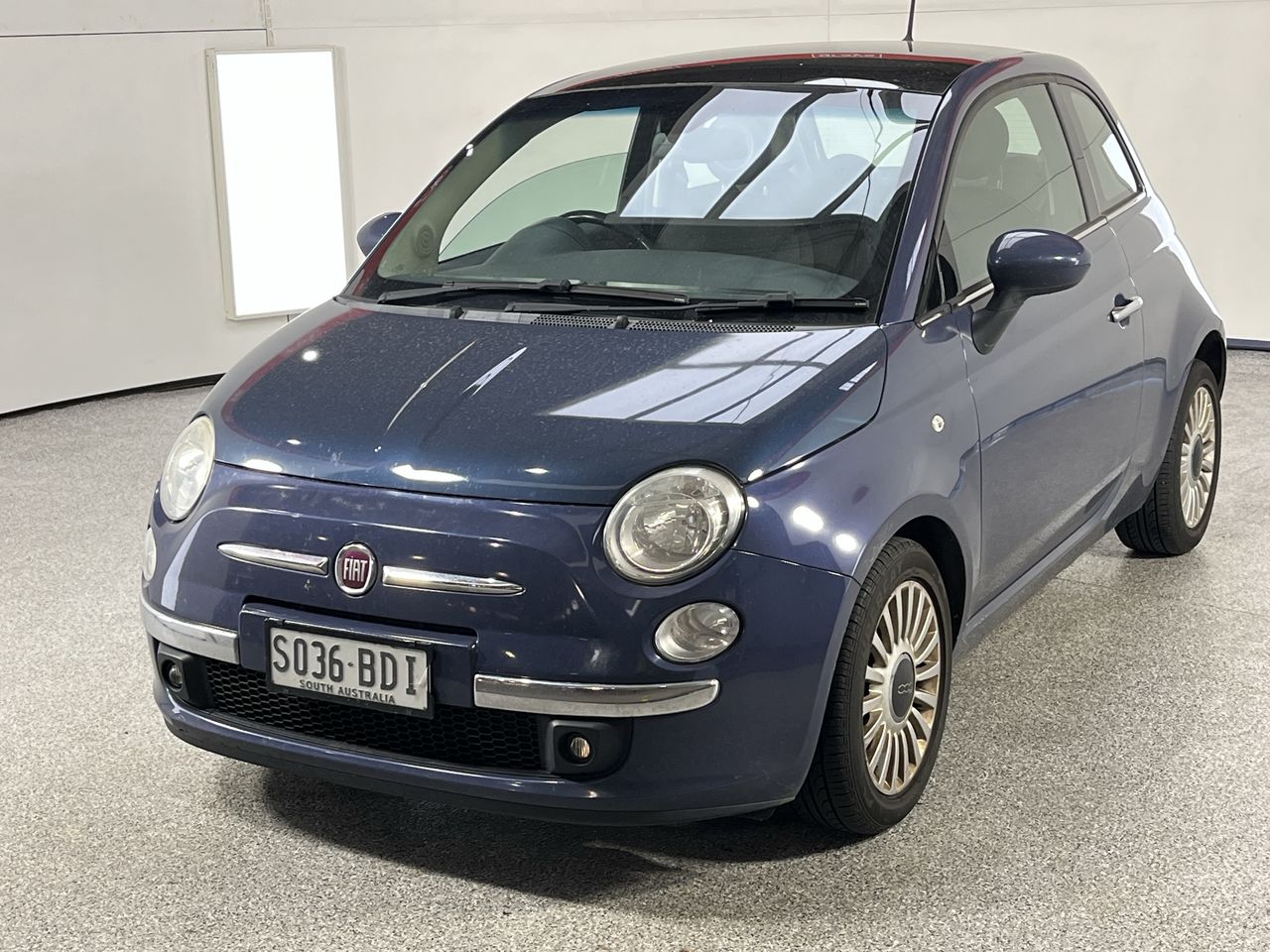 2013 Fiat 500 LOUNGE Automatic Hatchback