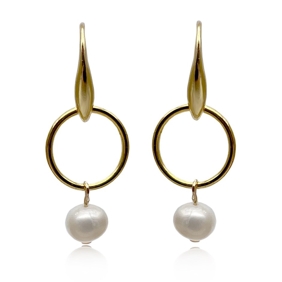 M&N Emporium Pearl & Gemstone Earrings Sale!