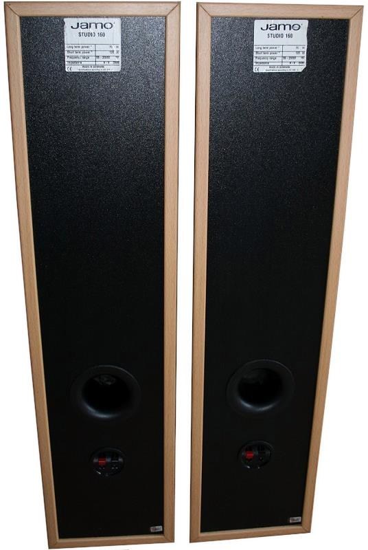 Buy Jamo Studio 160 3-Way Floorstanding Speakers (Pair) - Beech | Grays  Australia