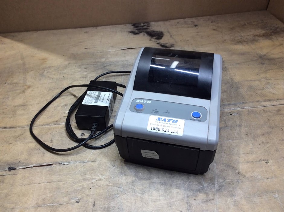 SATO CG408DT-LAN Barcode Label Printer
