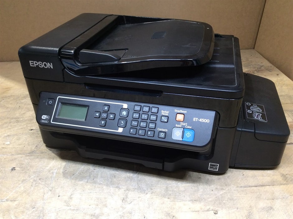 Epson EcoTank ET-4500 All-in-One Inkjet Printer