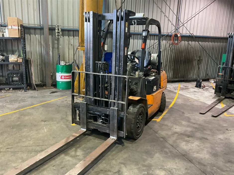 <p>Hangcha CPQD25N Counterbalance Forklift</p>