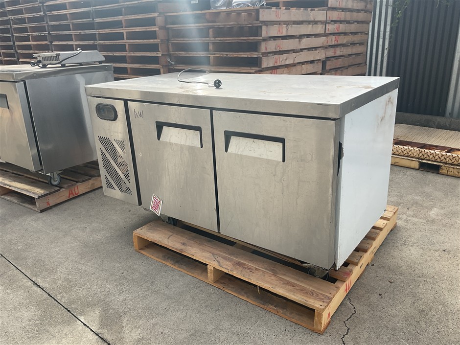 Undercounter Double door Chiller.