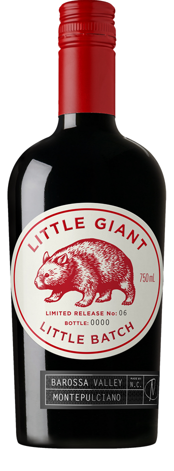 Little Giant 'Little Batch' Montepulciano 2021 (6x 750mL) Barossa Valley