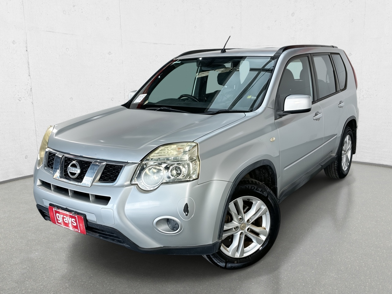 2011 Nissan X-Trail ST 2WD T31 CVT Wagon