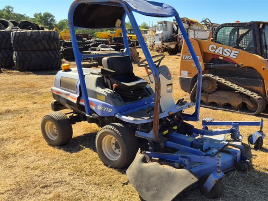 2016 Iseki SF310 Out Front Mower
