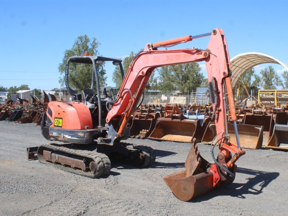 Kubota KX121-3 Excavator