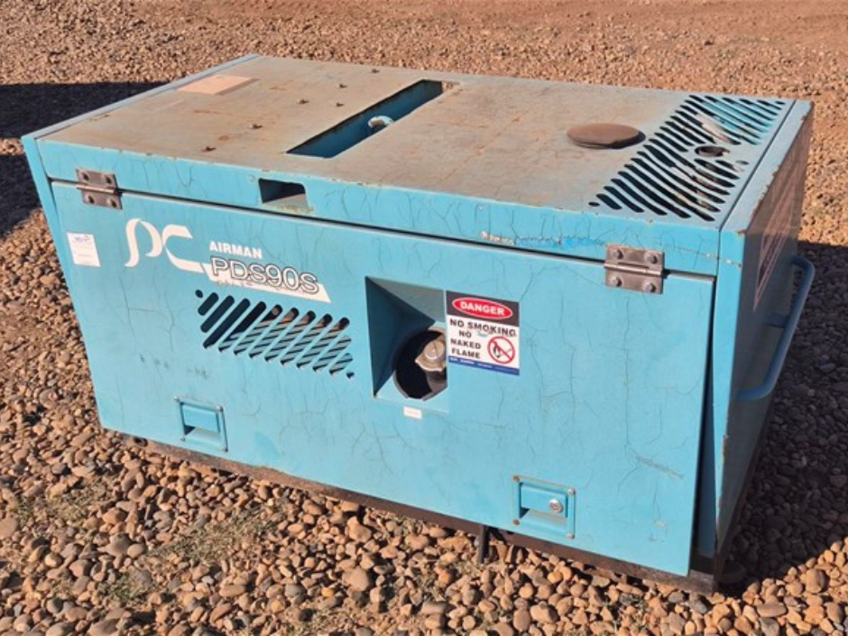 Airman PDS90S Air Compressor