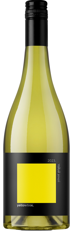 Yellowbox `Midstrength` Pinot Grigio 2023 (12x 750mL) SA