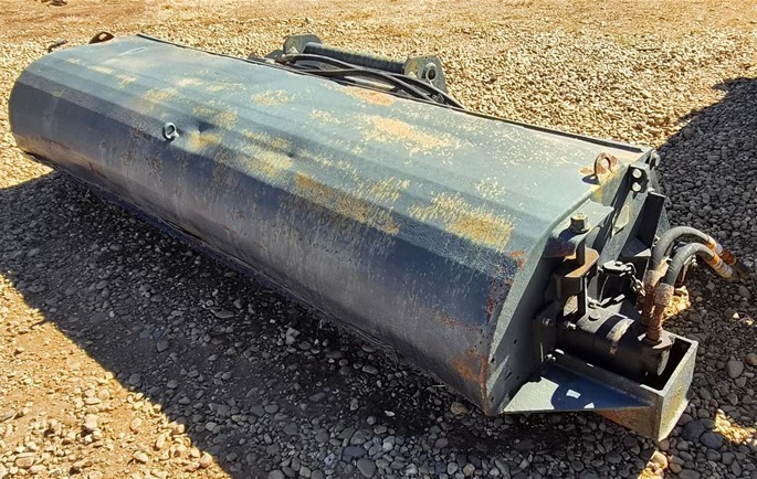 Digger 3 Metro Hydraulic Driven Broom to Suit Manitou Telehandler