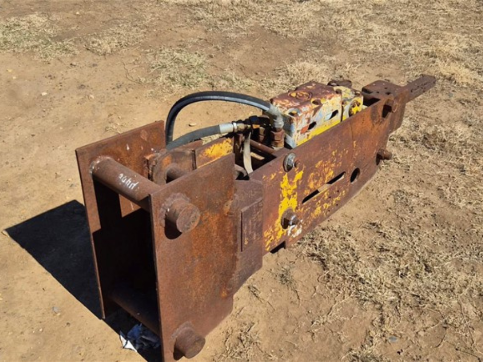 Hogan Engineering Hydraulic Hammer