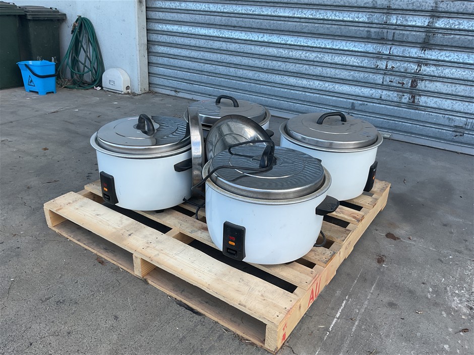 Avidson Rice Cookers x4