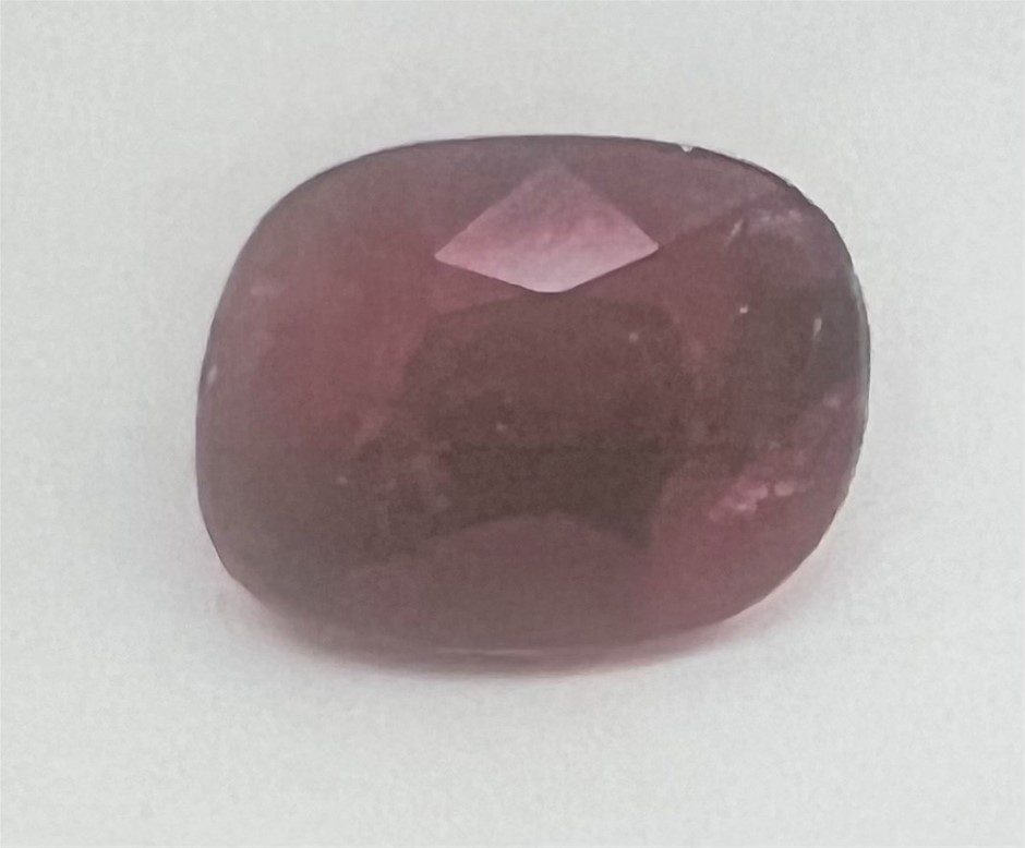 2.82 carat natural ruby certified value $790