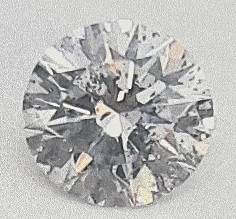 1.09 carat Brilliant round white natural Diamond