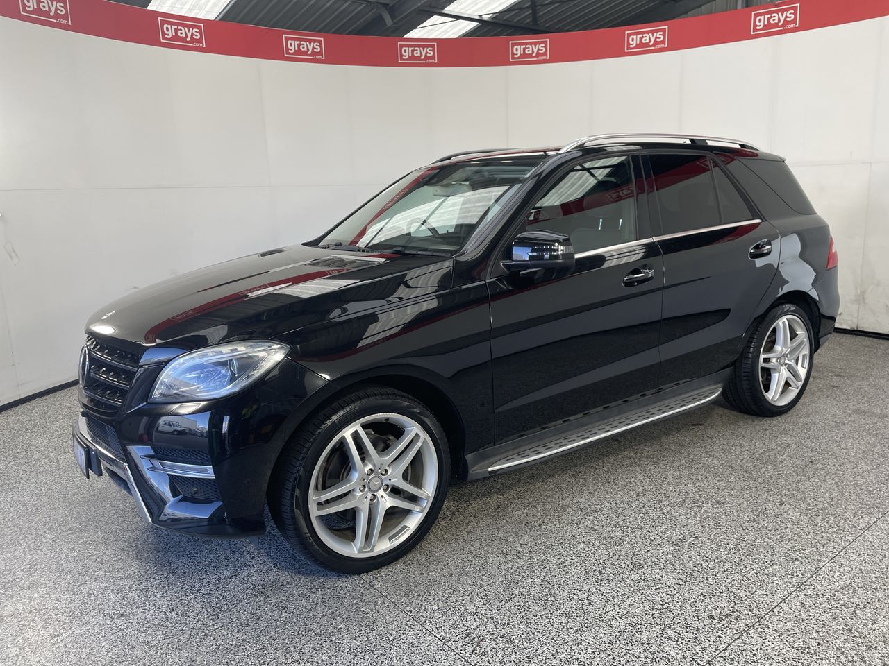 2014 Mercedes Benz M-Class ML350 BlueTEC W166 Turbo Diesel Automatic Wagon