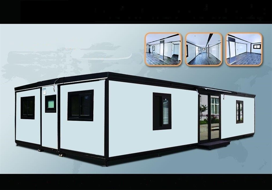40ft Expandable Container House with Ensuite(Unused)