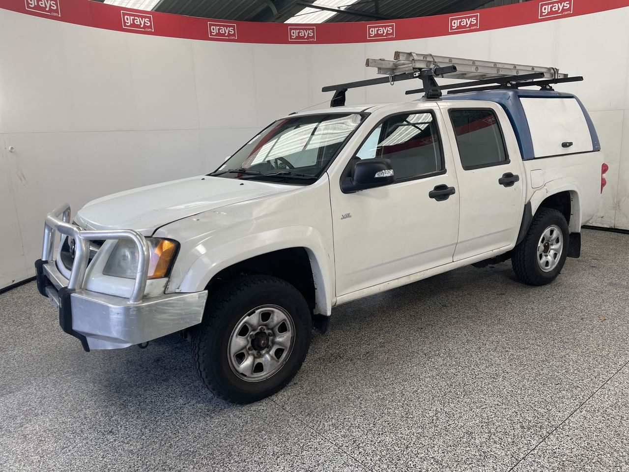 2008 Holden Colorado 4X2 LX 3.6 V6 RC Manual Dual Cab (WOVR - Repairable)