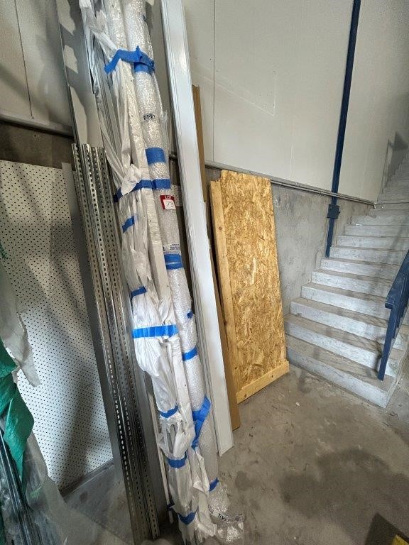 Quantity of Aluminium Ducting Assorted Sizes & Lengths