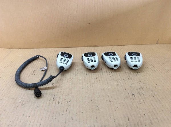 Motorola HMN4079G Keypad Microphones (Lot of 4)