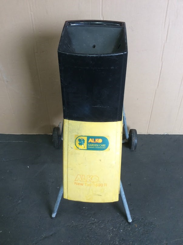 AL-KO New Tec 1600 R Electric Garden Shredder