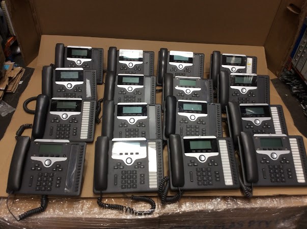 Cisco CP-7861 UC Phones (Lot of 16)