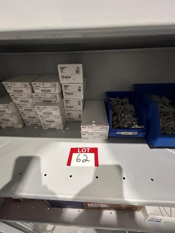 Approx 800 x Sprecher Schuh Assorted Terminal Blocks