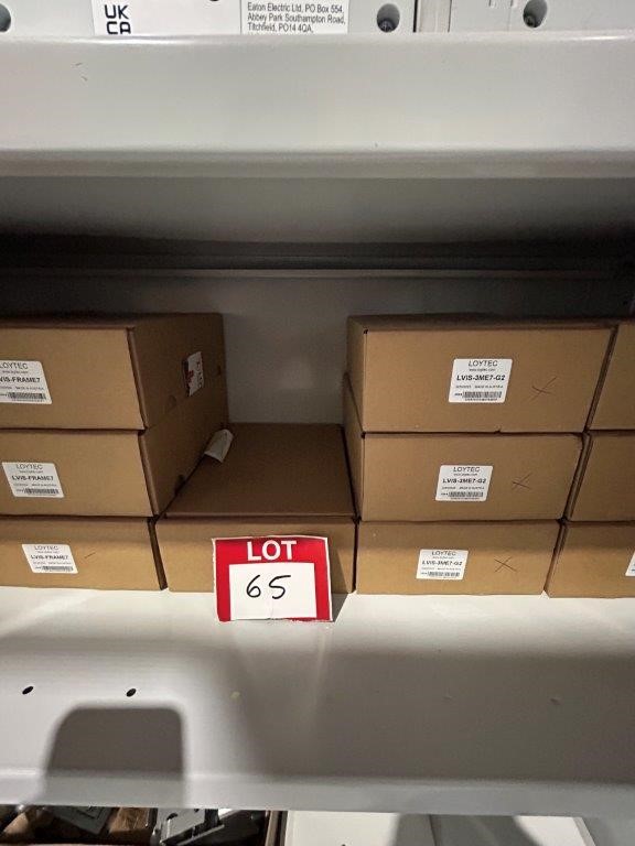 13 x LOYTEC LVIS 7" Assorted with frames includes